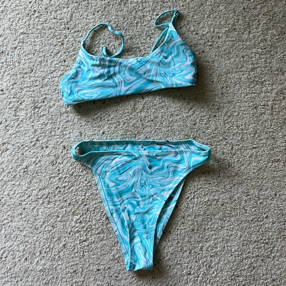 Ana Stowell x Grey Bandit bikini